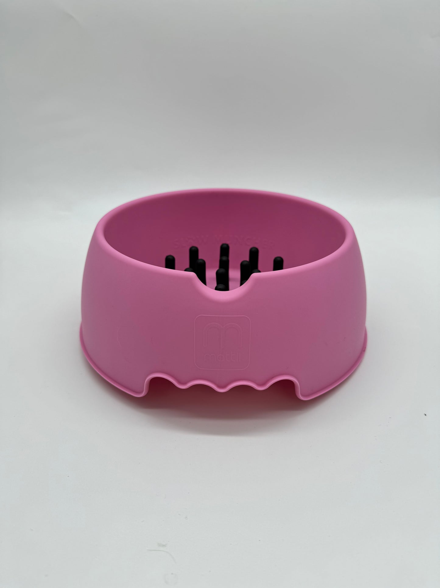 Slow Muncher Dog Bowl - Pink