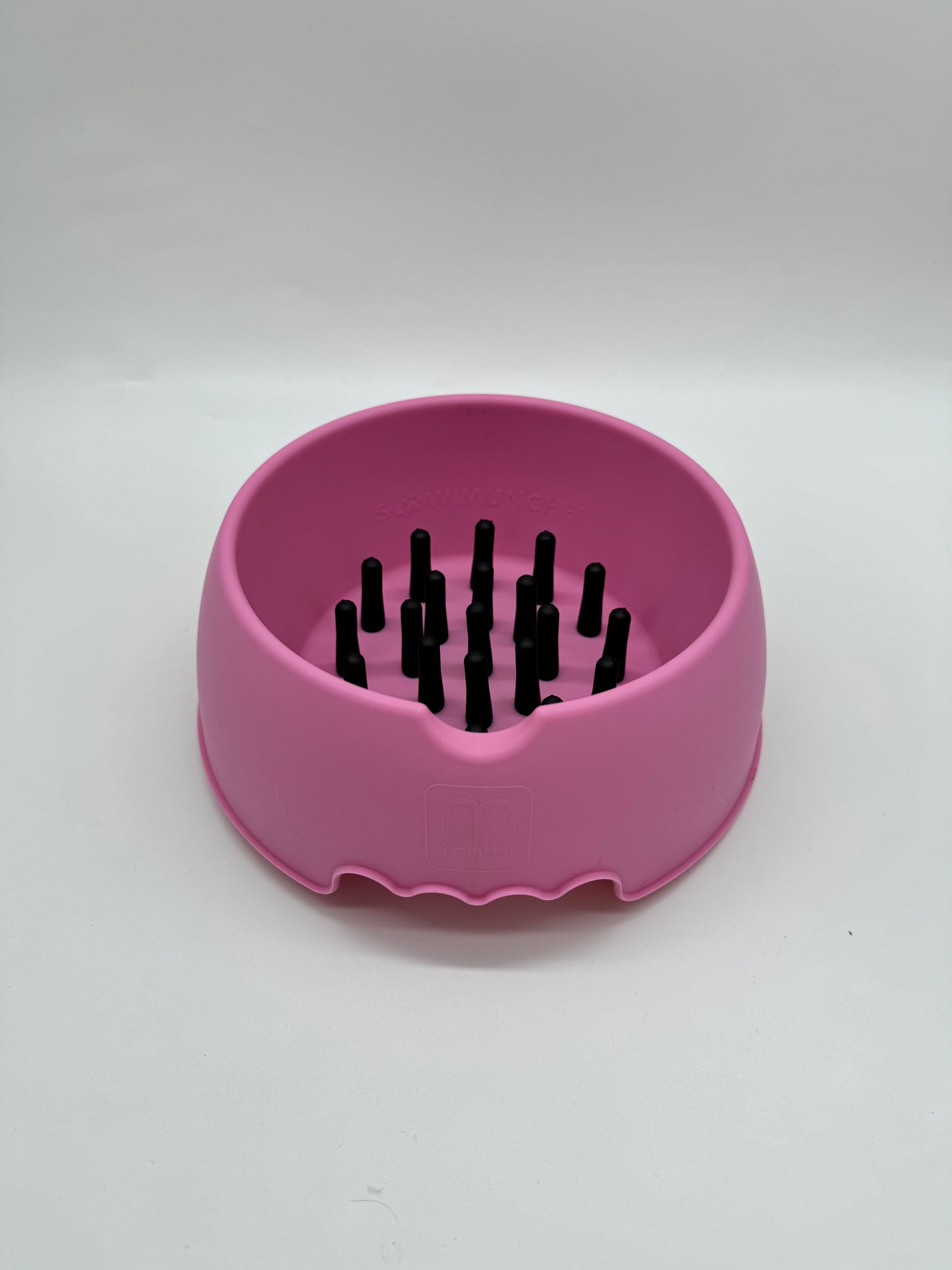 Slow Muncher Dog Bowl - Pink