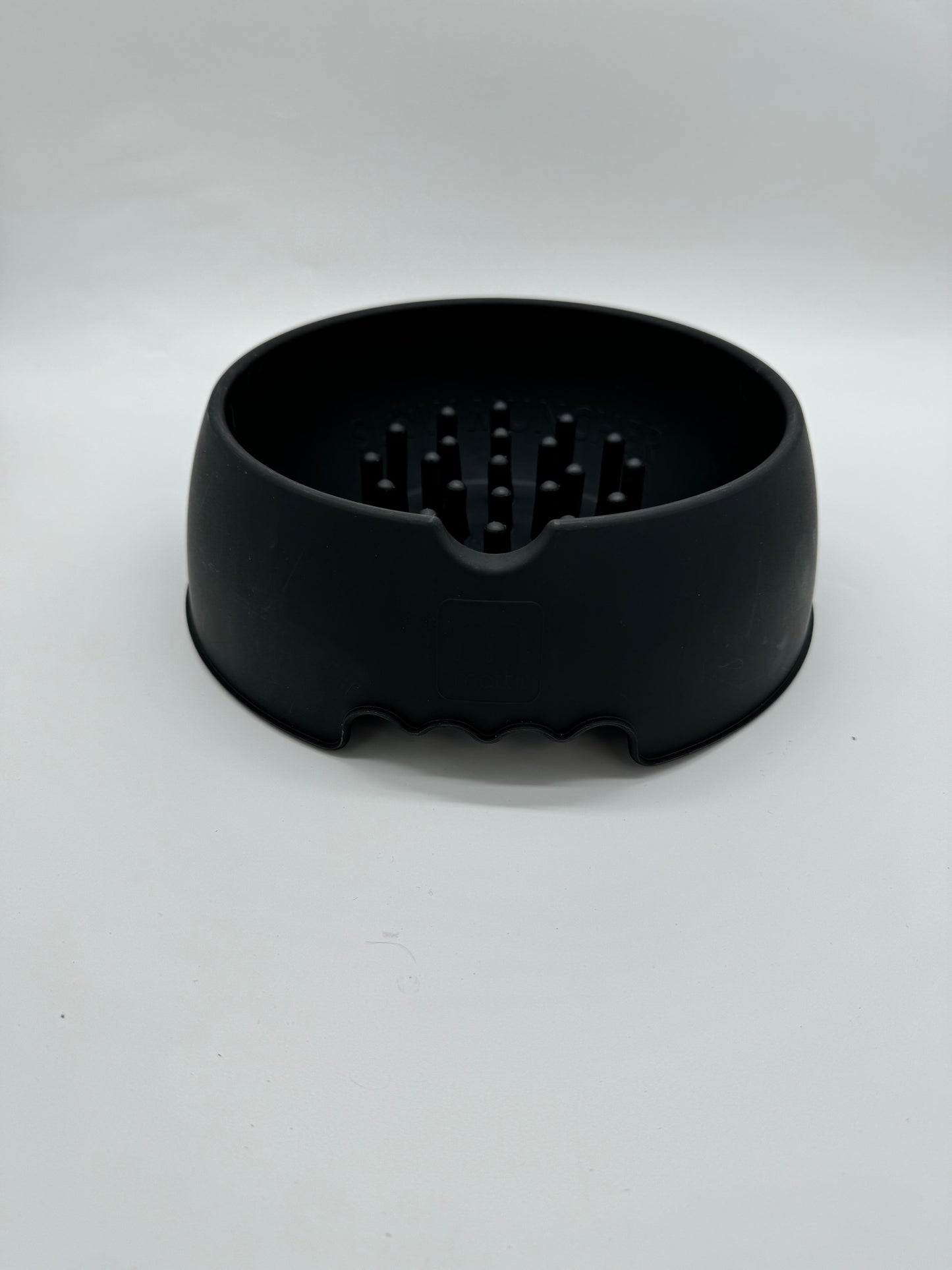 Slow Muncher Dog Bowl - Black