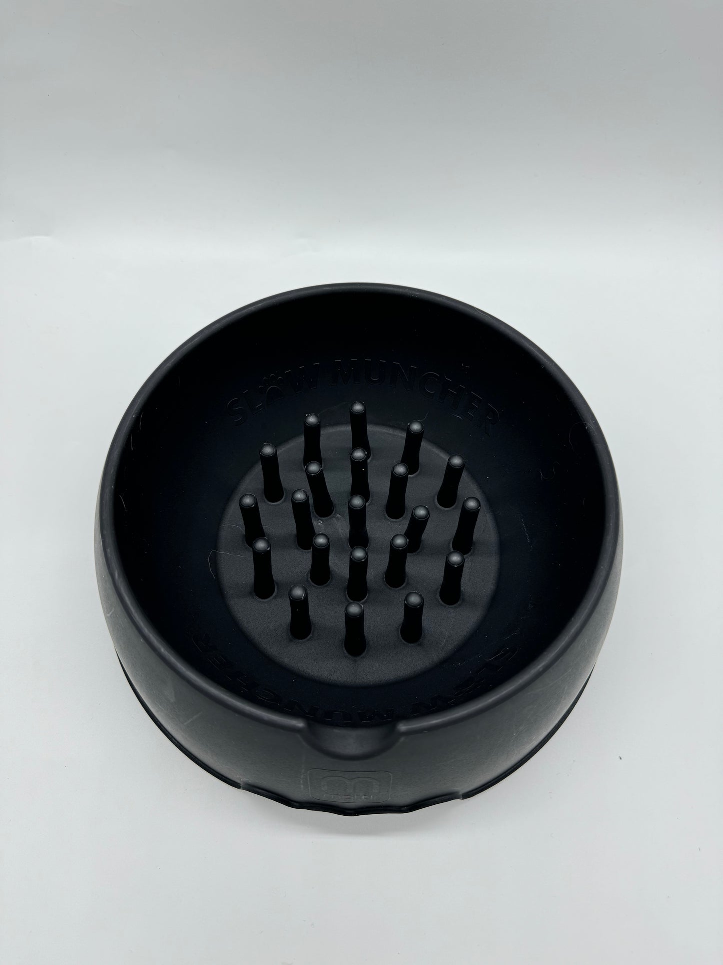 Slow Muncher Dog Bowl - Black