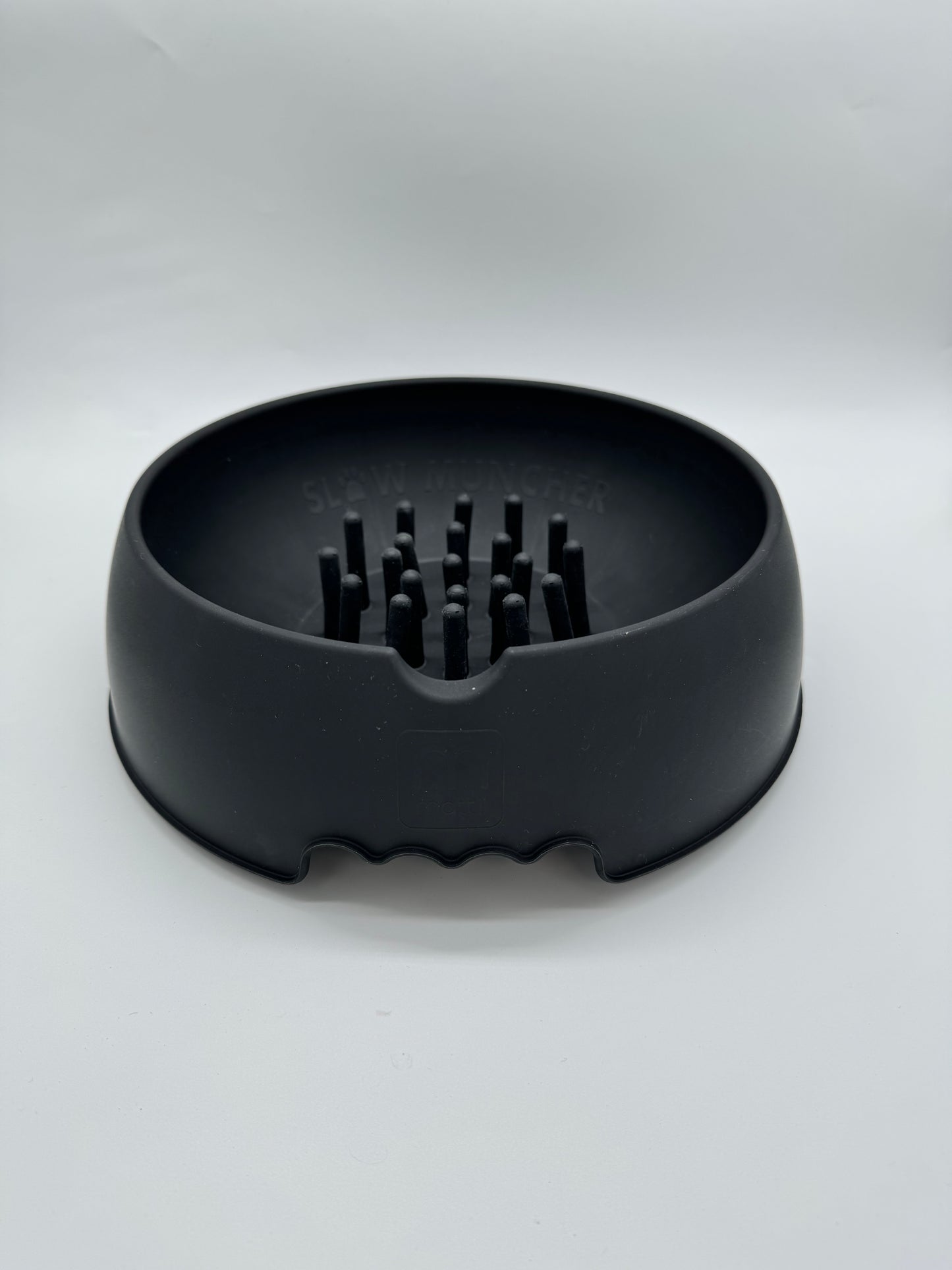 Slow Muncher Dog Bowl - Black