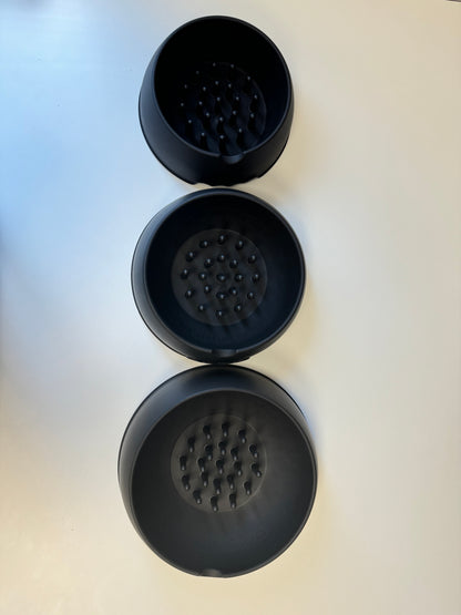 Slow Muncher Dog Bowl - Black