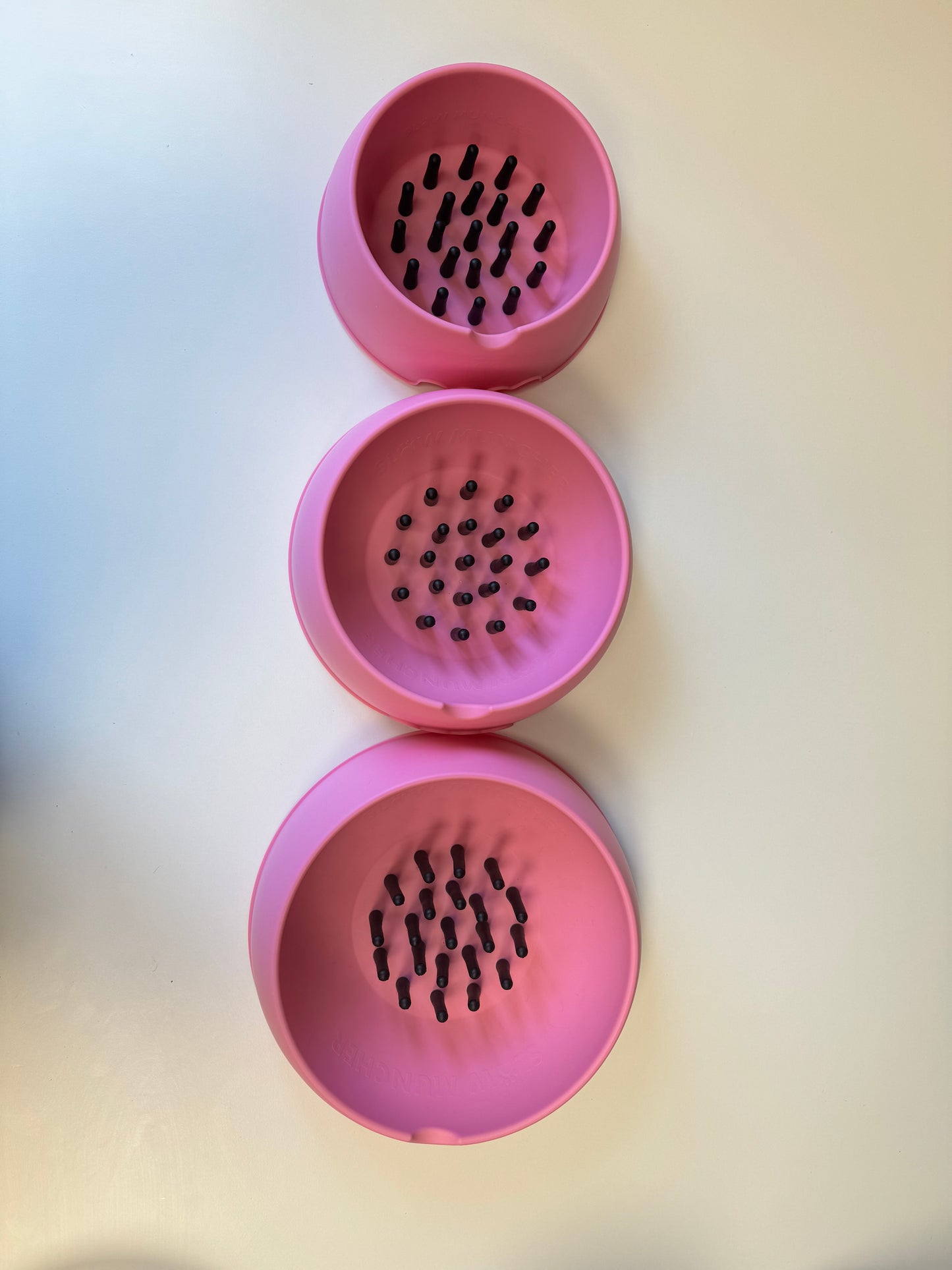 Slow Muncher Dog Bowl - Pink